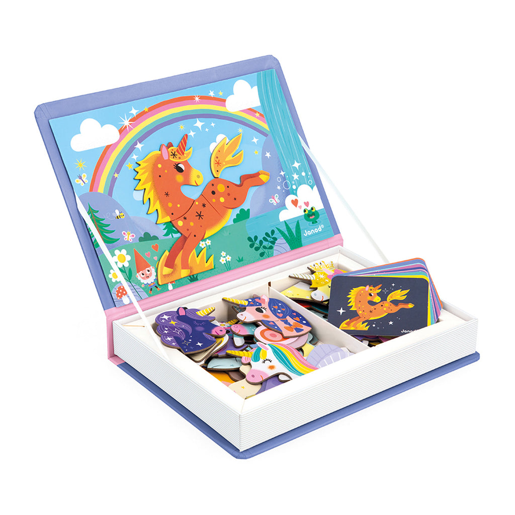 Buy JANOD magneetboek eenhoorns 3jr+