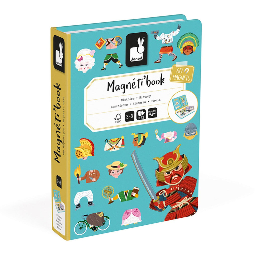 JANOD magneetboek geschiedenis 3jr+