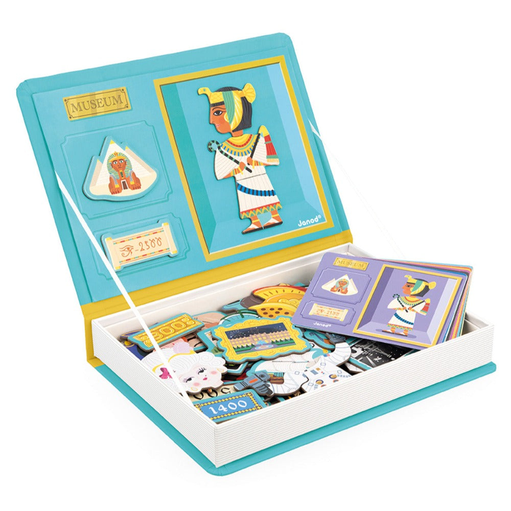 JANOD magneetboek geschiedenis 3jr+