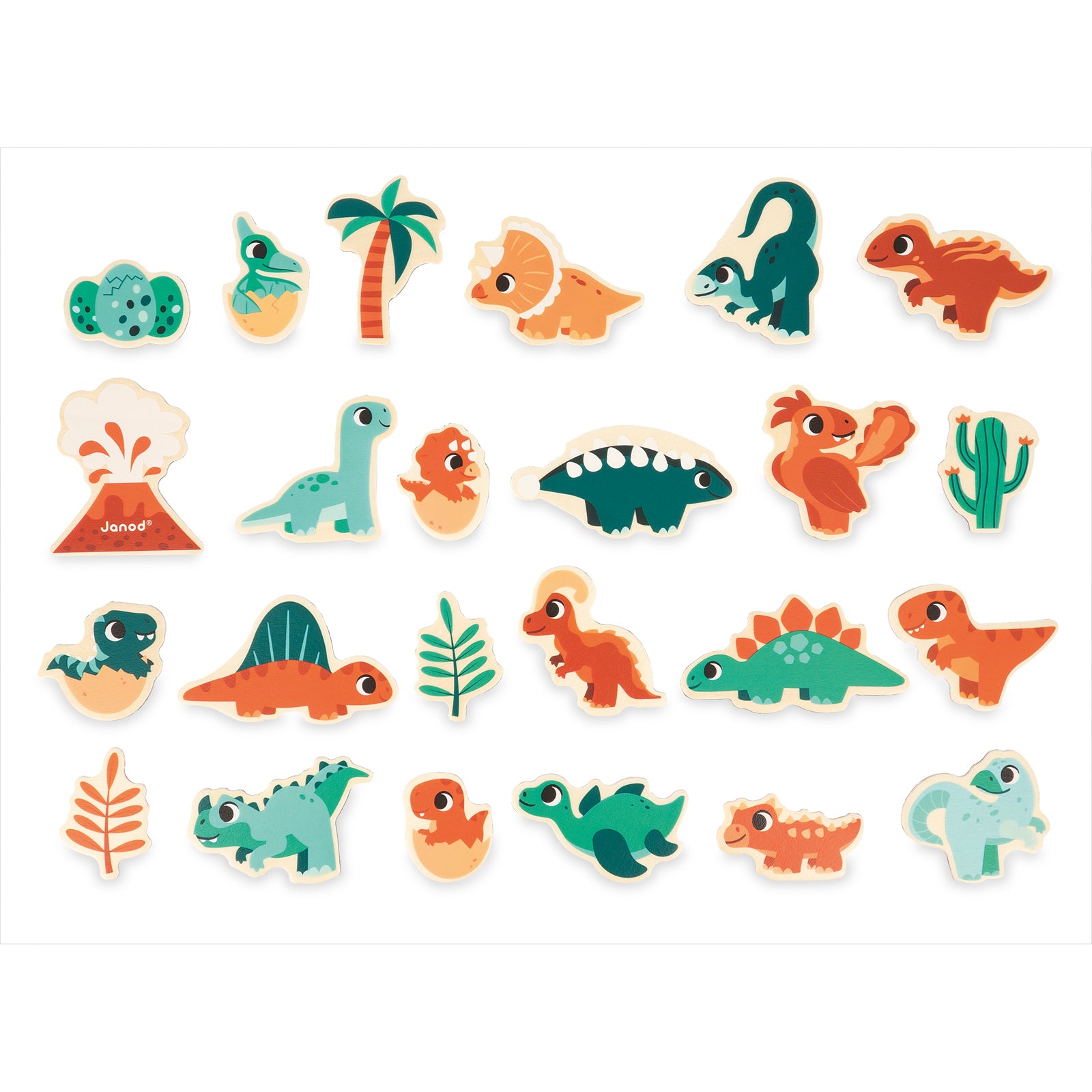 JANOD magnets tropic 2 yrs+
