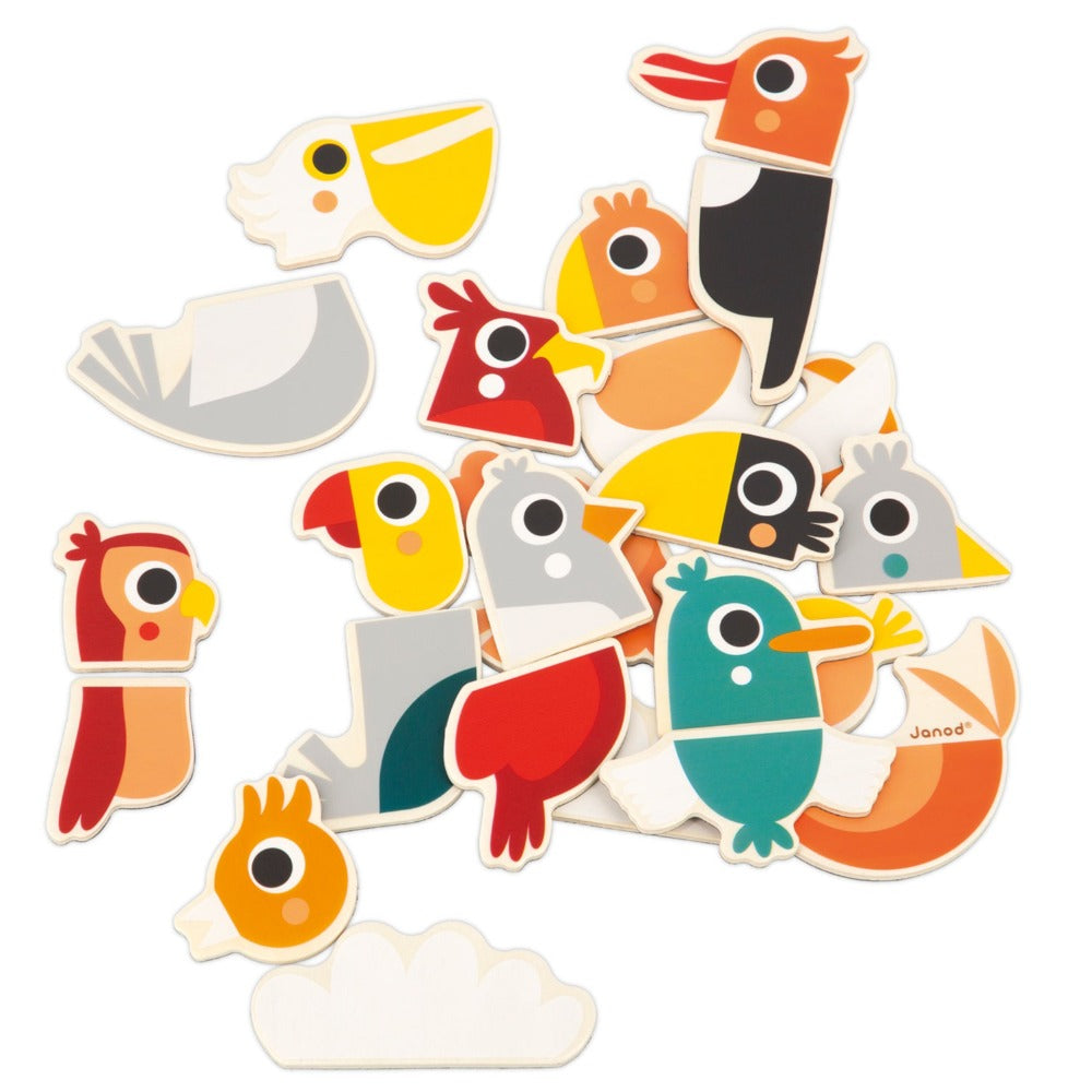JANOD magnets tropic 2 yrs+