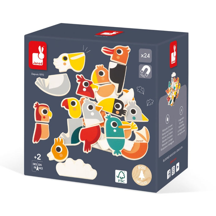 JANOD magnets tropic 2 yrs+