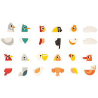 JANOD magnets tropic 2 yrs+