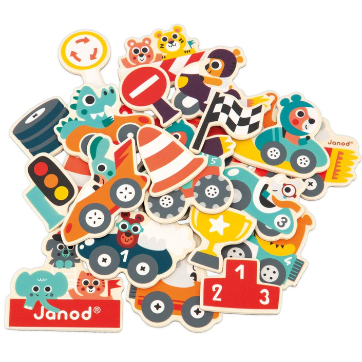 JANOD magnets tropic 2 yrs+