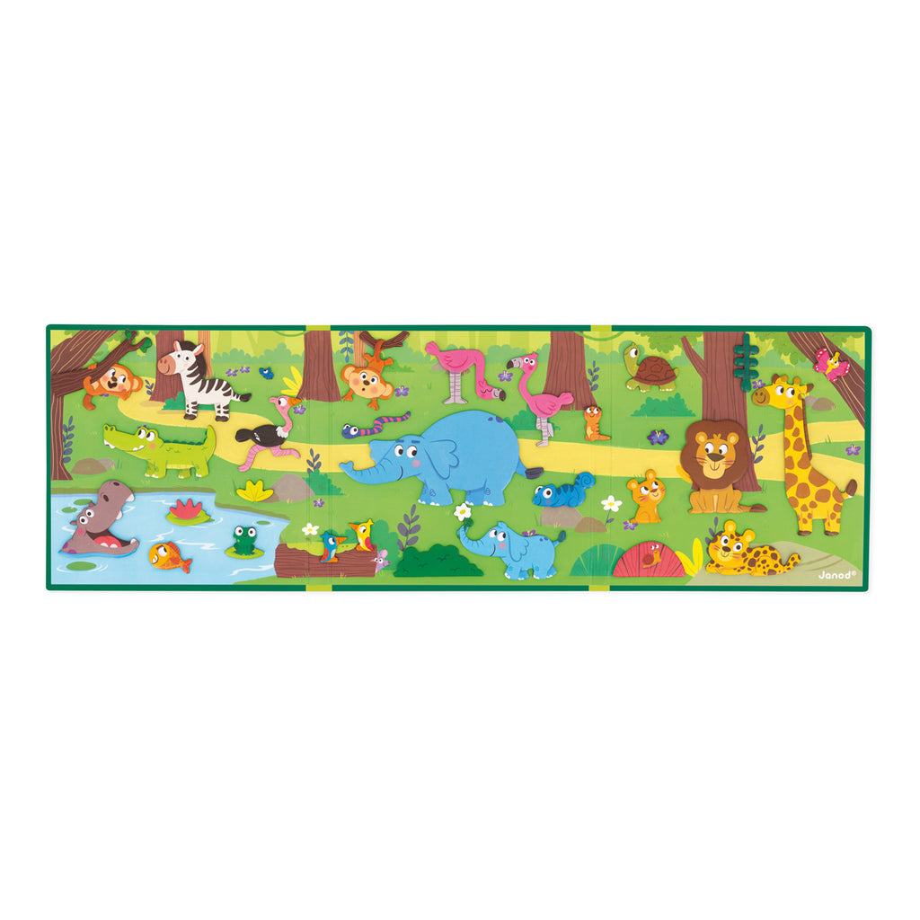 Buy JANOD magneti stories Afrikaanse dieren 3jr+