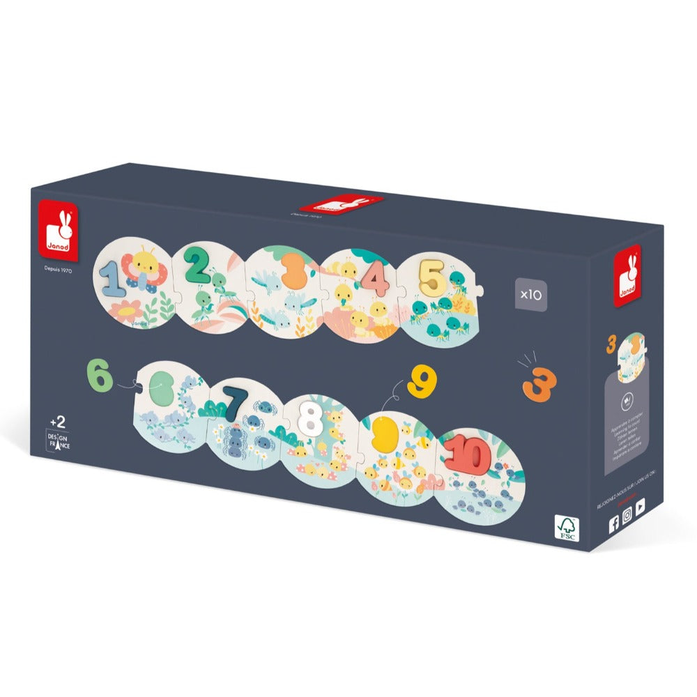 JANOD puzzle Pirates 4yrs+ / 36 pcs