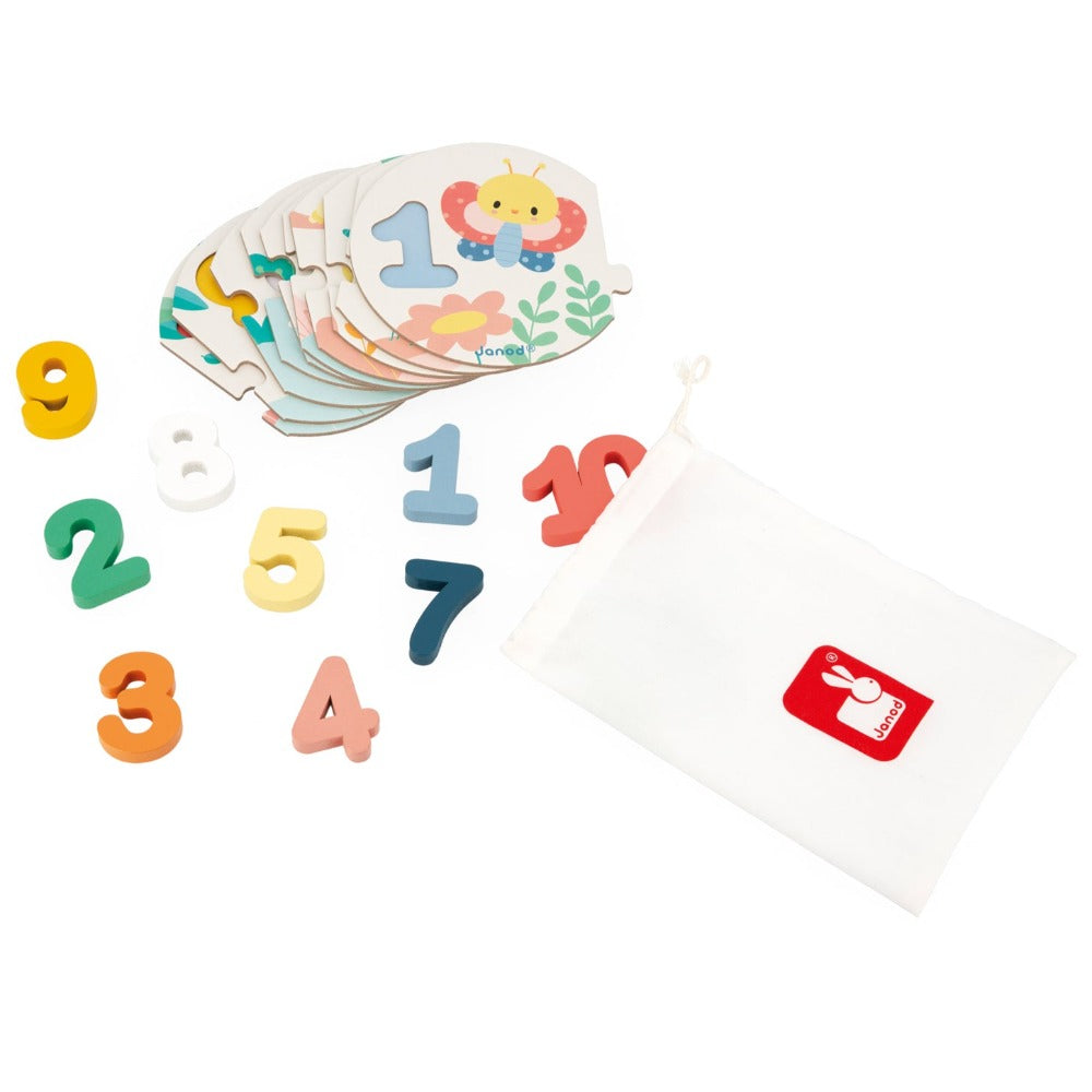 JANOD puzzle Pirates 4yrs+ / 36 pcs 118042