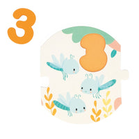 JANOD puzzle Pirates 4yrs+ / 36 pcs