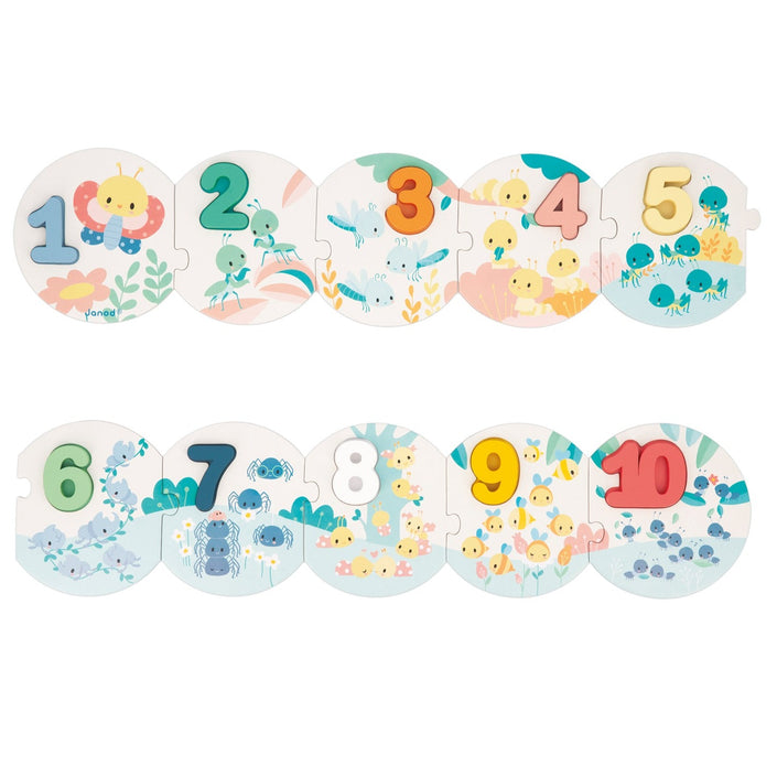 JANOD puzzle Pirates 4yrs+ / 36 pcs