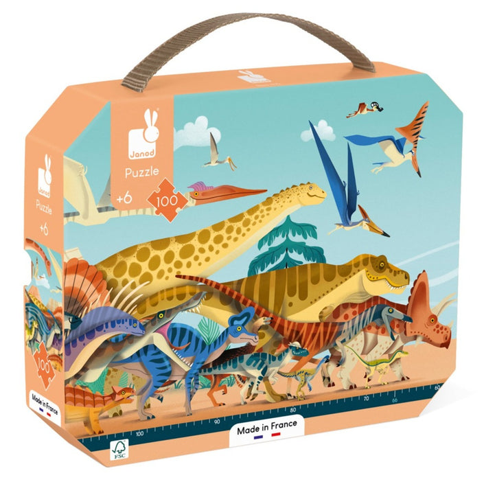 JANOD puzzle Adventure 6yrs+ / 100 pcs