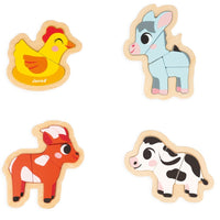 JANOD button puzzle aquarium 18 months +