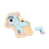 JANOD button puzzle aquarium 18 months +