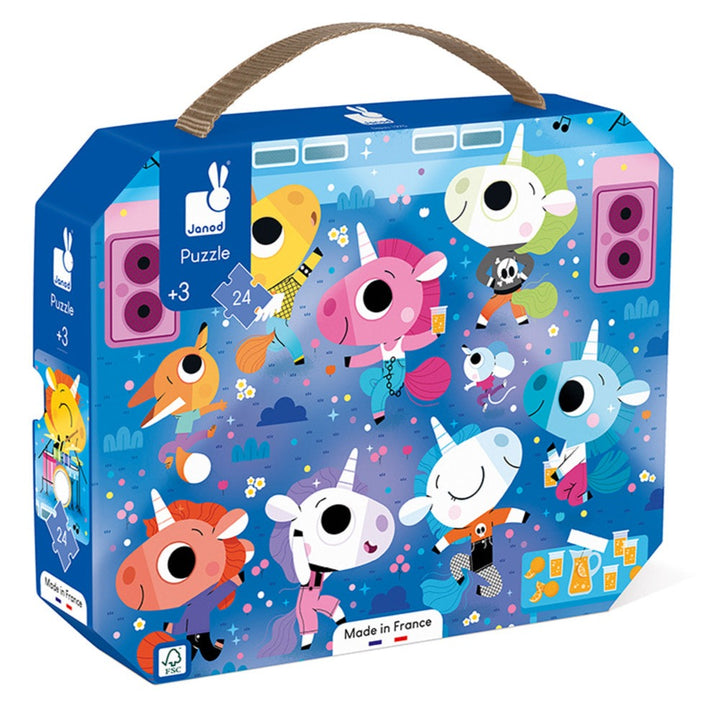 JANOD puzzle Mermaids 3yrs+/ 24 pcs