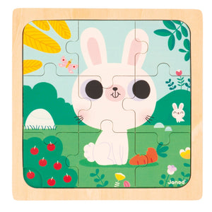 JANOD button puzzle aquarium 18 months +