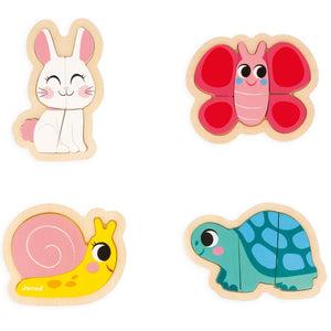 JANOD button puzzle aquarium 18 months +