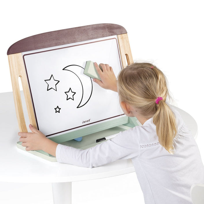 JANOD I learn - color magnetic board 2 yrs+