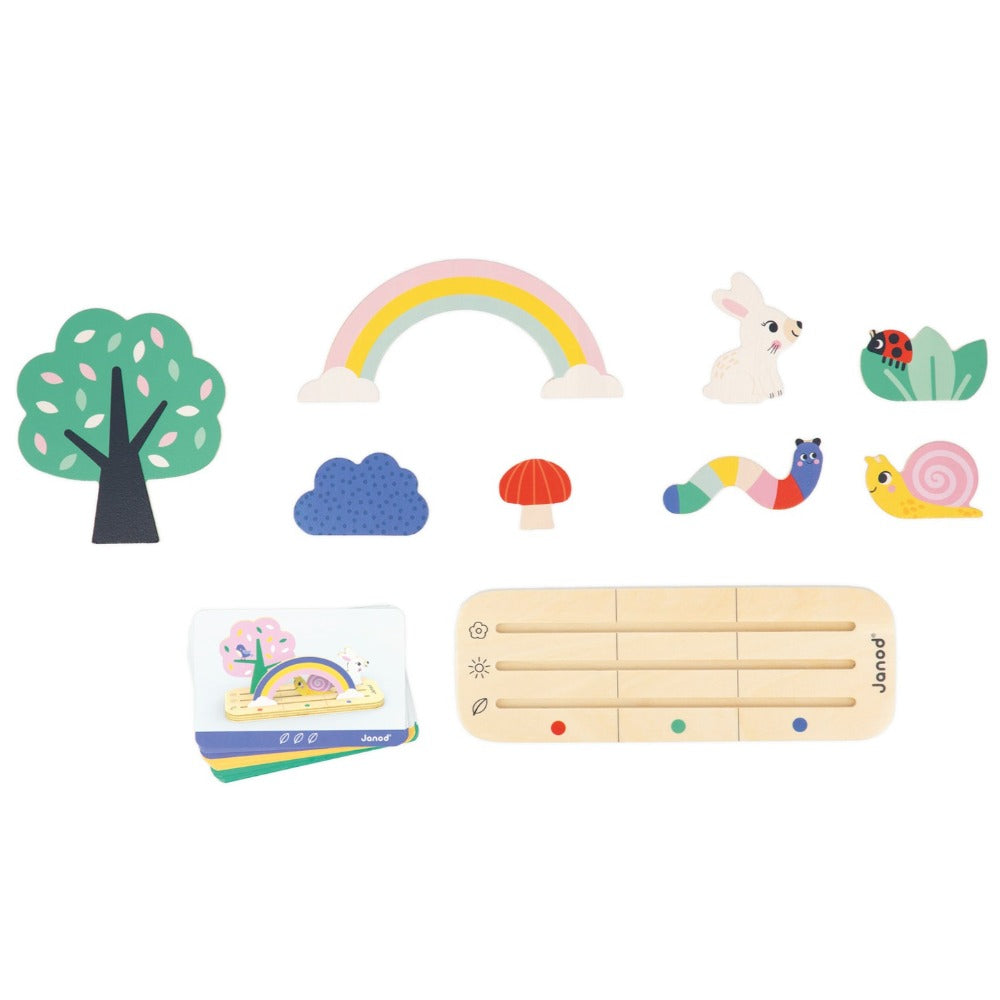 JANOD tangram Essential 2yrs+ 115077