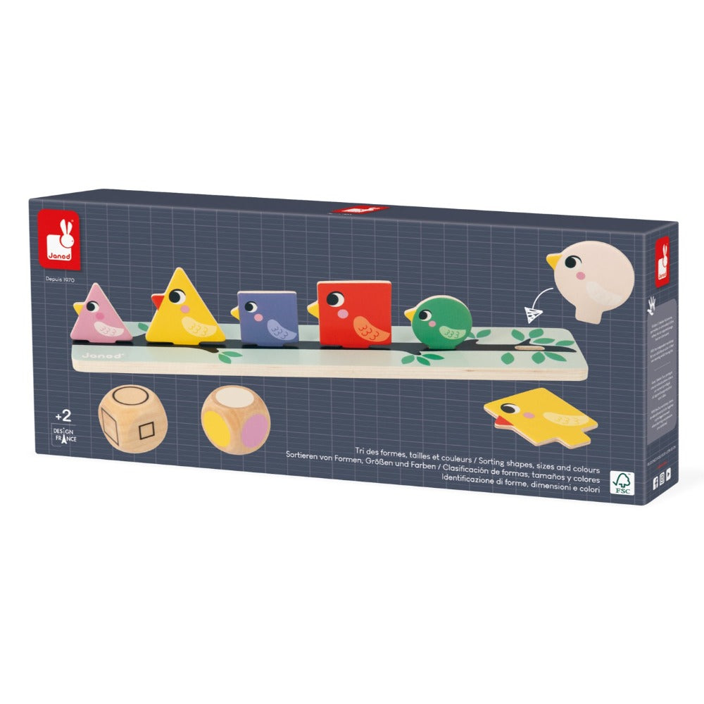 JANOD tangram Essential 2yrs+ 3700217350895