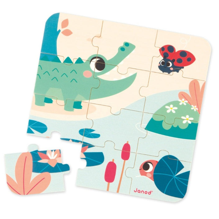 JANOD spellenbox  4 in 1 - 24 mnd  2 jr+