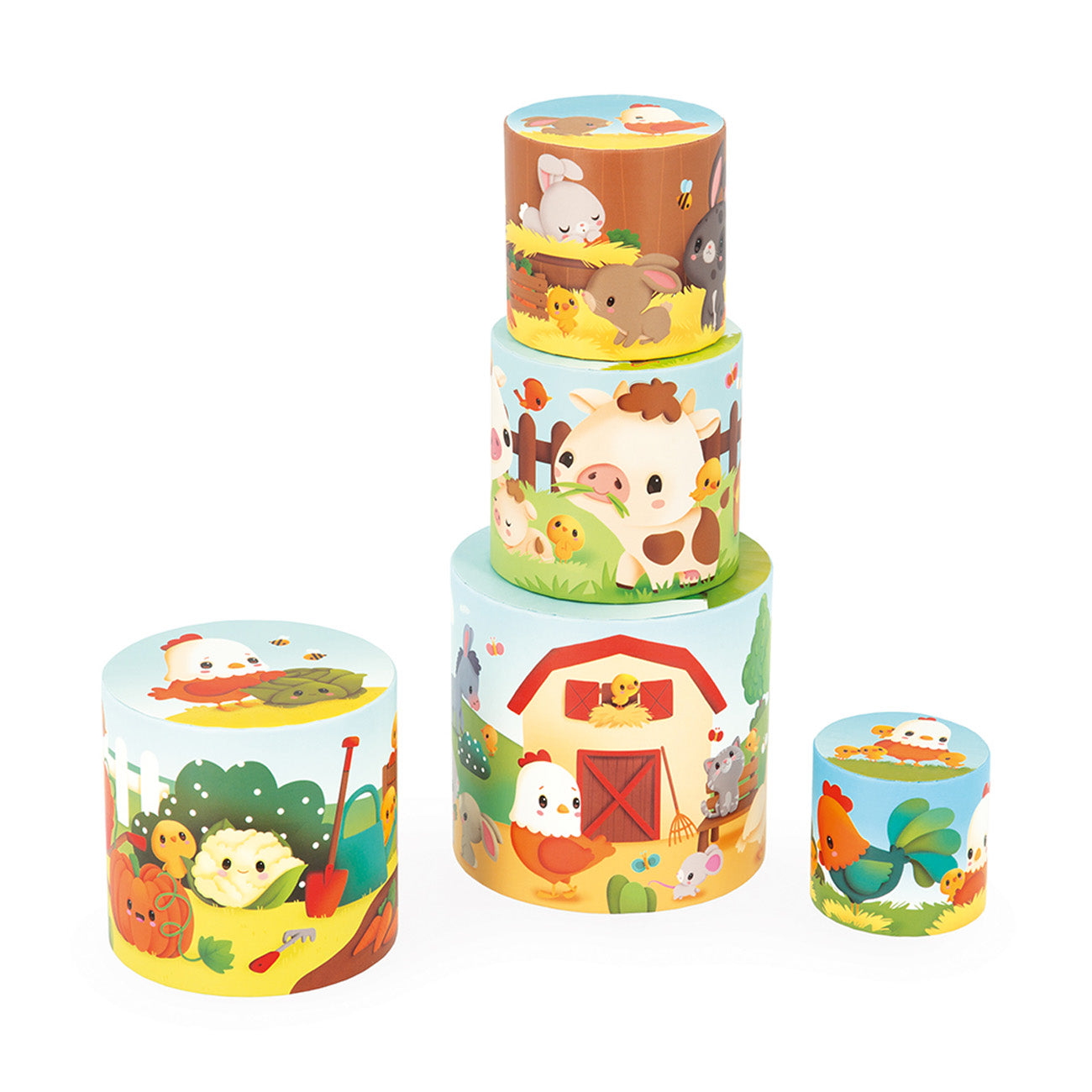 JANOD stacking tower pond 1 yr+