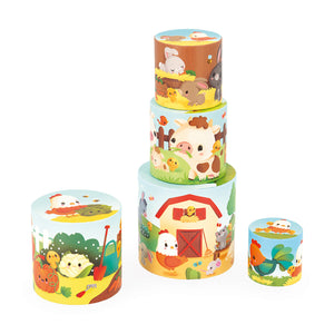 JANOD stacking tower pond 1 yr+