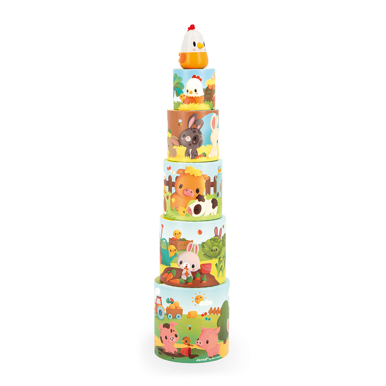 JANOD stacking tower pond 1 yr+