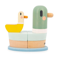 JANOD stapeltoren sweet cocoon eend 12 mnd+