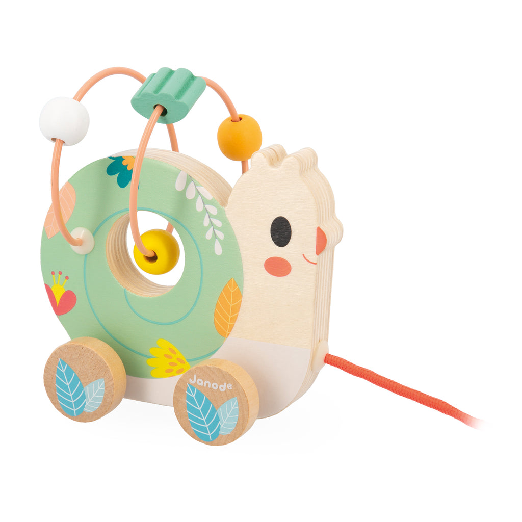 Buy JANOD pull figure turtle 1 yr+