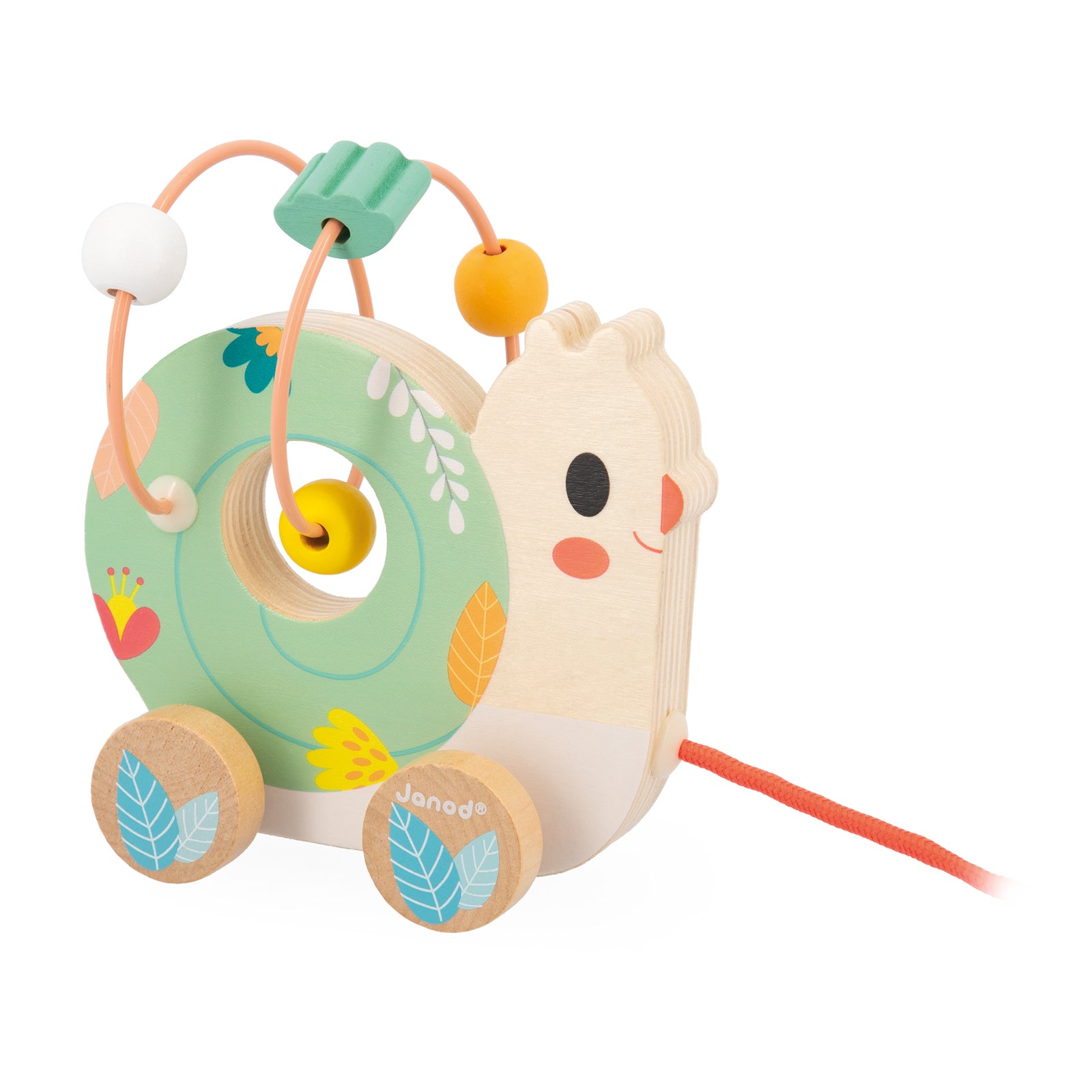 JANOD pull figure turtle 1 yr+