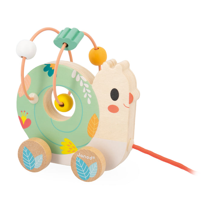 JANOD pull figure turtle 1 yr+