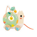 JANOD pull figure turtle 1 yr+