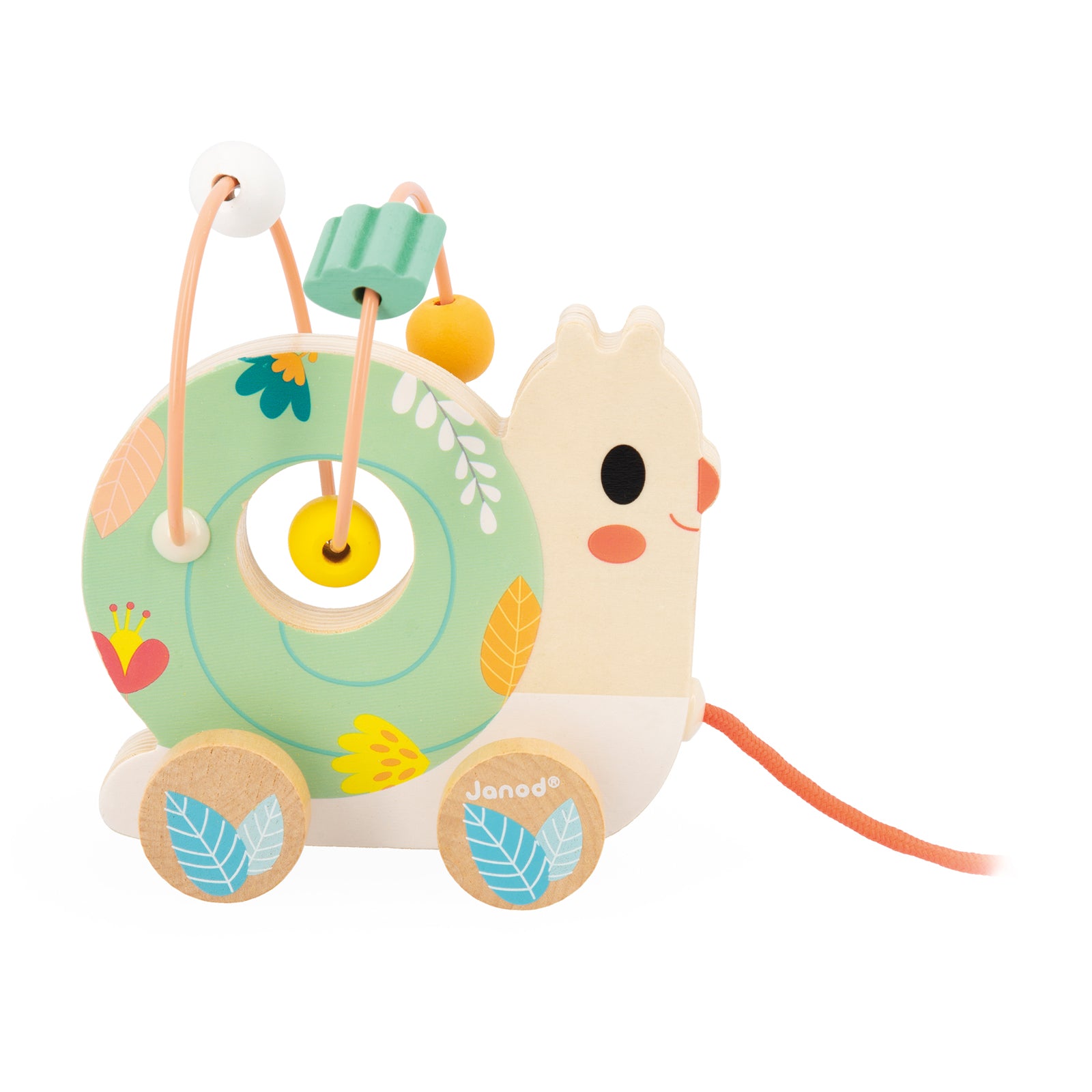 JANOD pull figure turtle 1 yr+