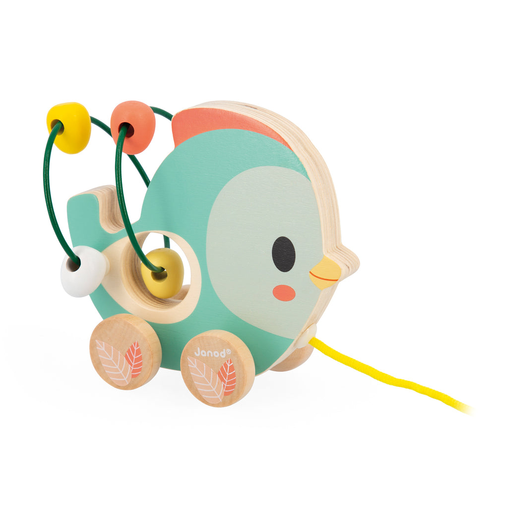 Buy JANOD pull figure turtle 1 yr+