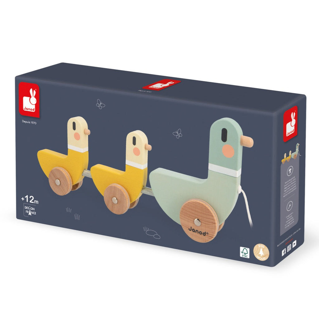 Buy JANOD trekfiguur sweet cocoon eenden 1jr+