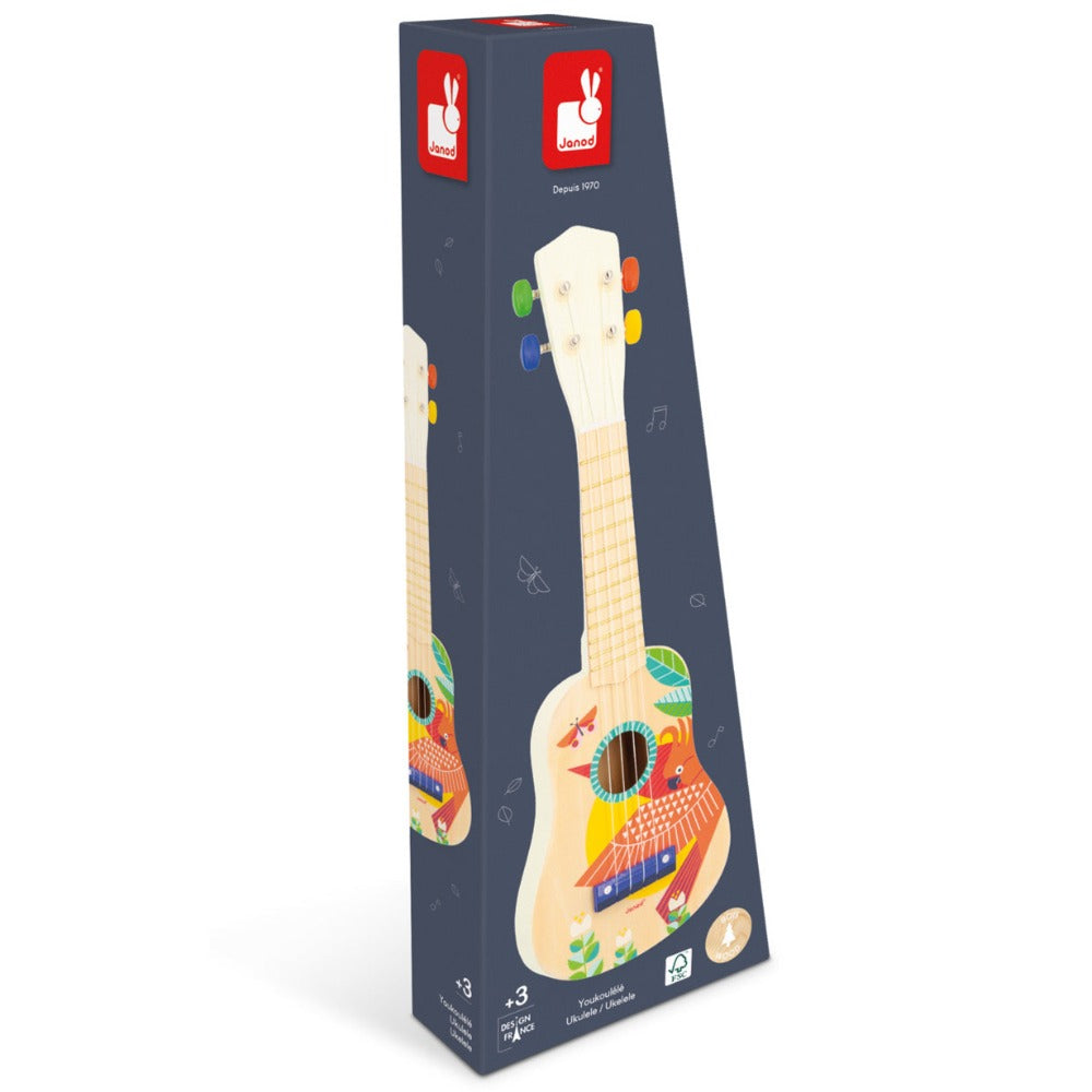 Buy JANOD ukelele Gioia 3 jr+