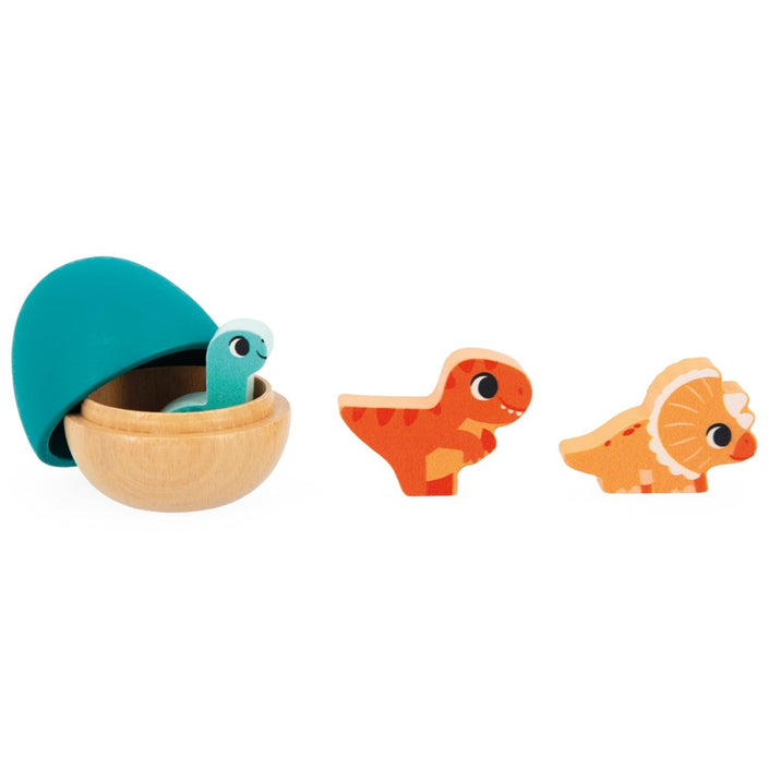 JANOD x WWF stacking game animals 2 yrs+