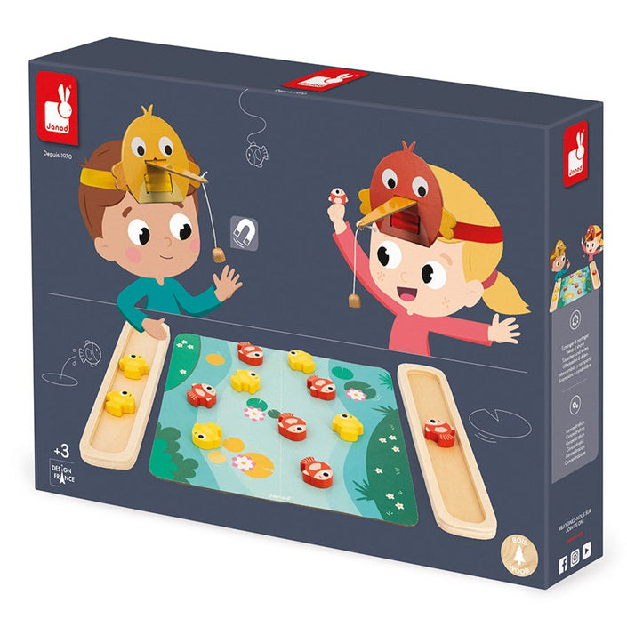 JANOD visspel snavelen 3 jr+