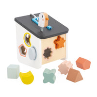 JANOD vormenstoof sweet cocoon vogelhuis 18 mnd+