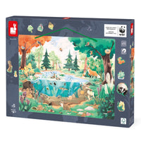 JANOD x WWF stacking tower forest 1 yr+