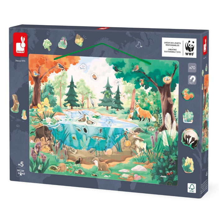 JANOD x WWF stacking tower forest 1 yr+