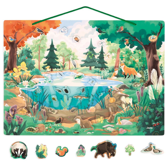 JANOD x WWF stacking tower forest 1 yr+