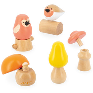 JANOD x WWF stacking tower forest 1 yr+