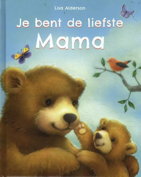 Je bent de liefste mama 3jr 9789036637725 a