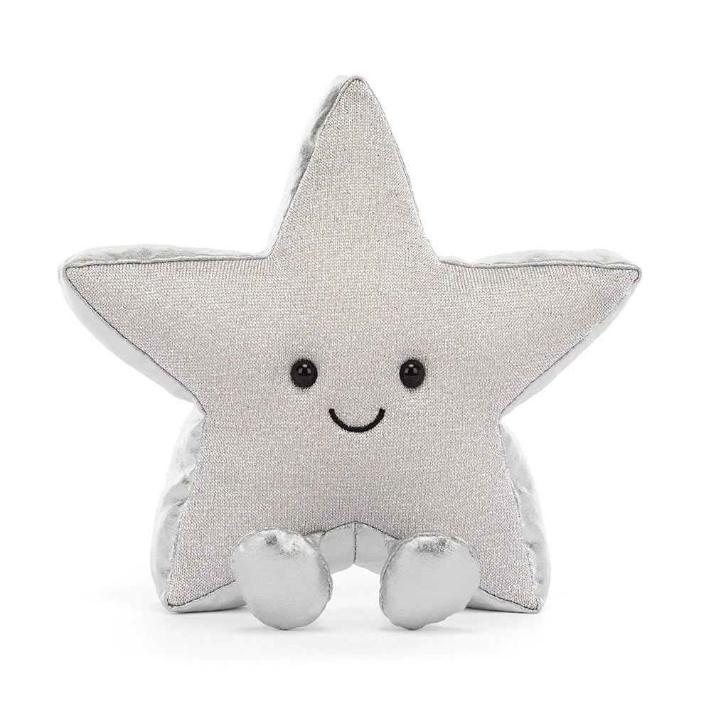 Jellycat knuffel Amuseables Silver Star 100% polyester