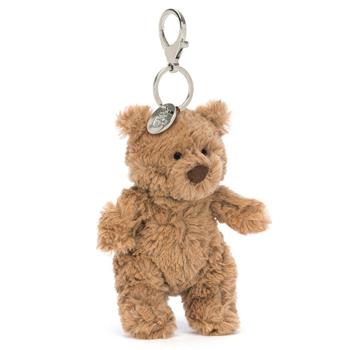 Jellycat Bartholomew Bear bag charm