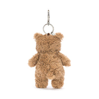 Jellycat Bartholomew Bear bag charm