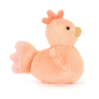 Jellycat knuffel Fluffy chicken