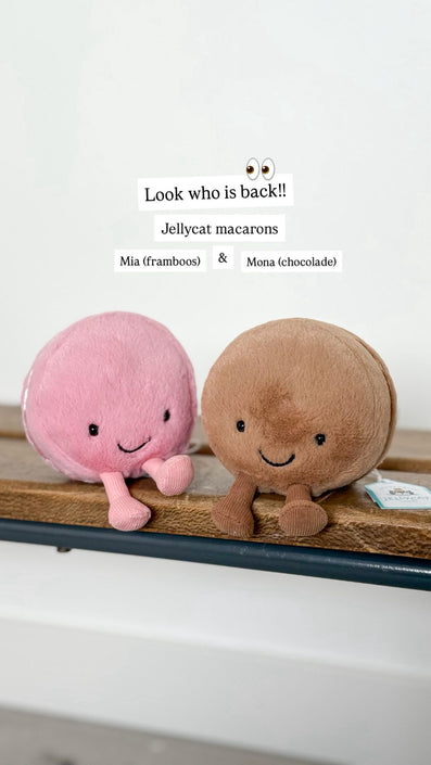 Jellycat Amuseables Mona Macaron  A6MACC PSikhouvanjou