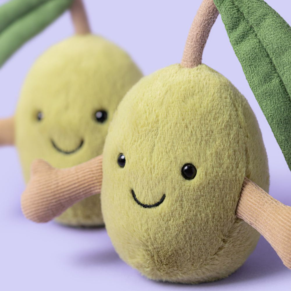 Jellycat Amuseables Pair of Olives