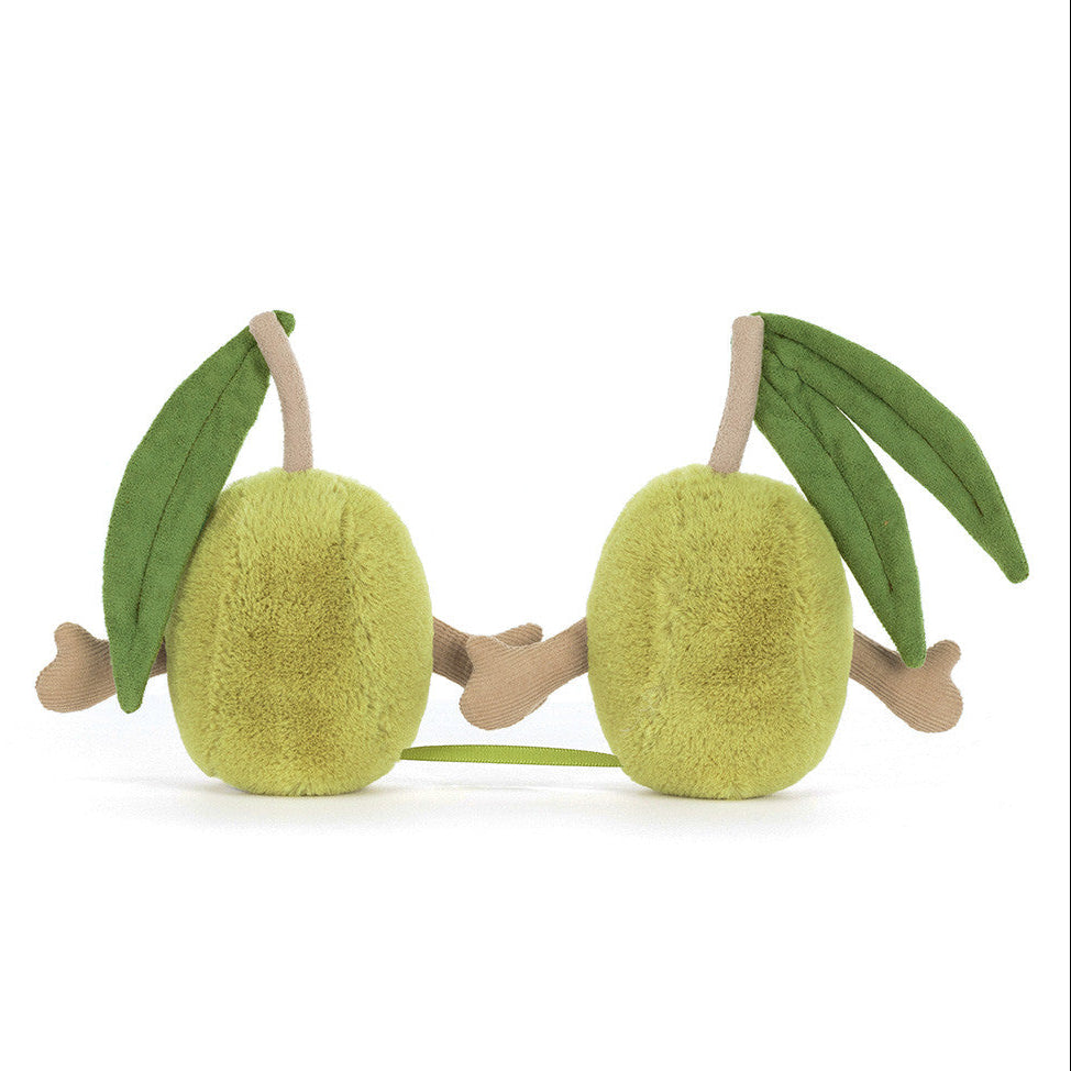 Jellycat Amuseables Pair of Olives polyester + katoen + PE-korrels